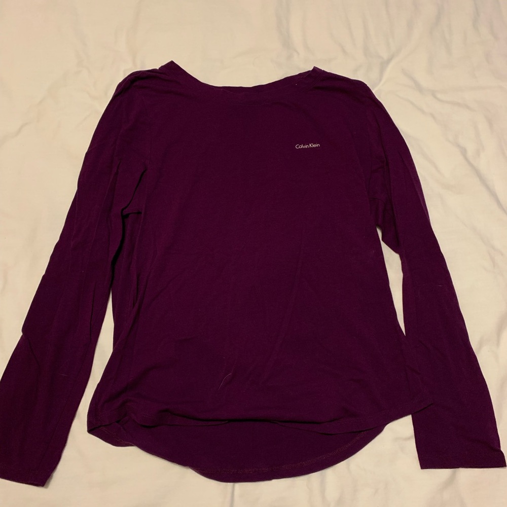 COPY - Calvin Klein pajama top